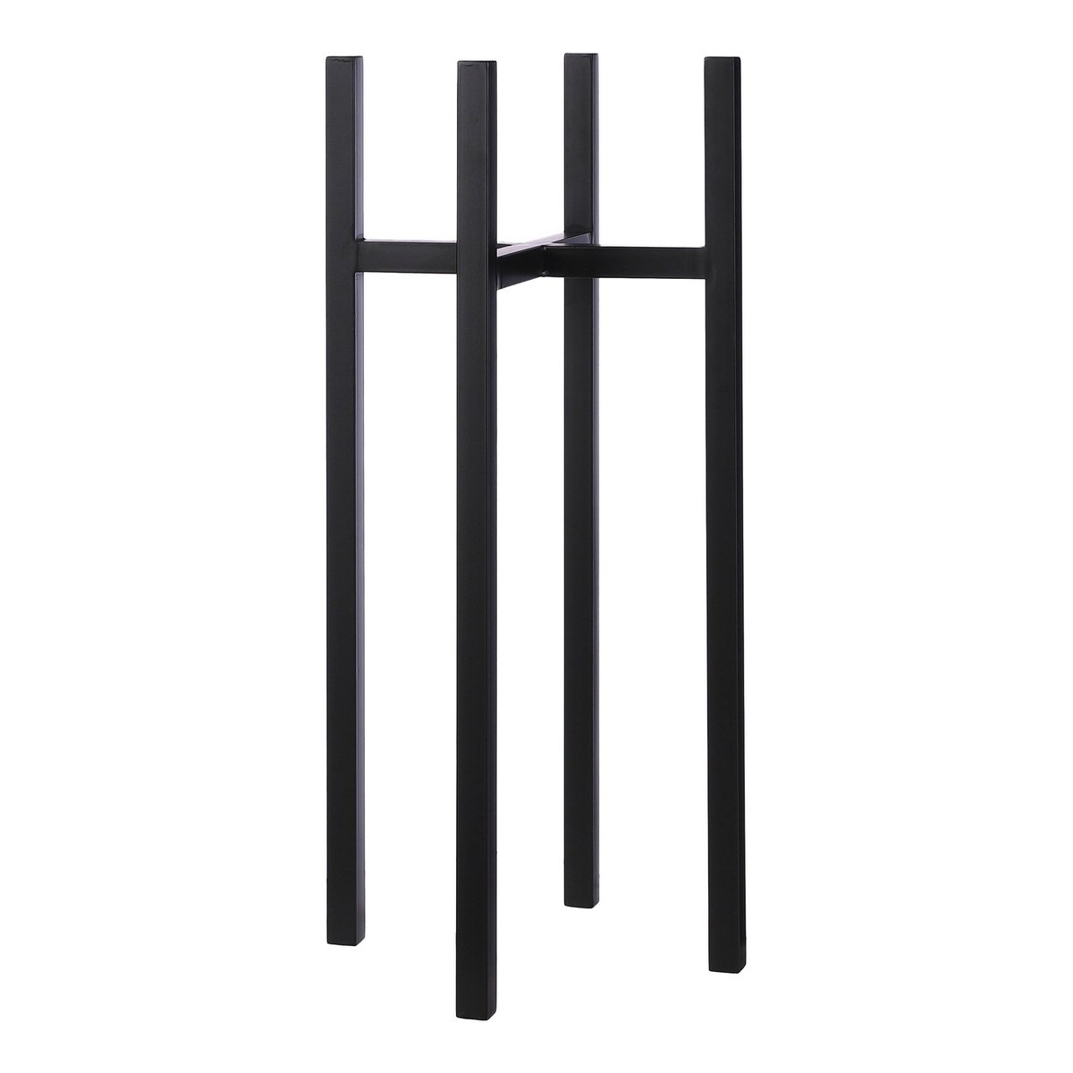 Plantenstandaard Zwart Ijzer