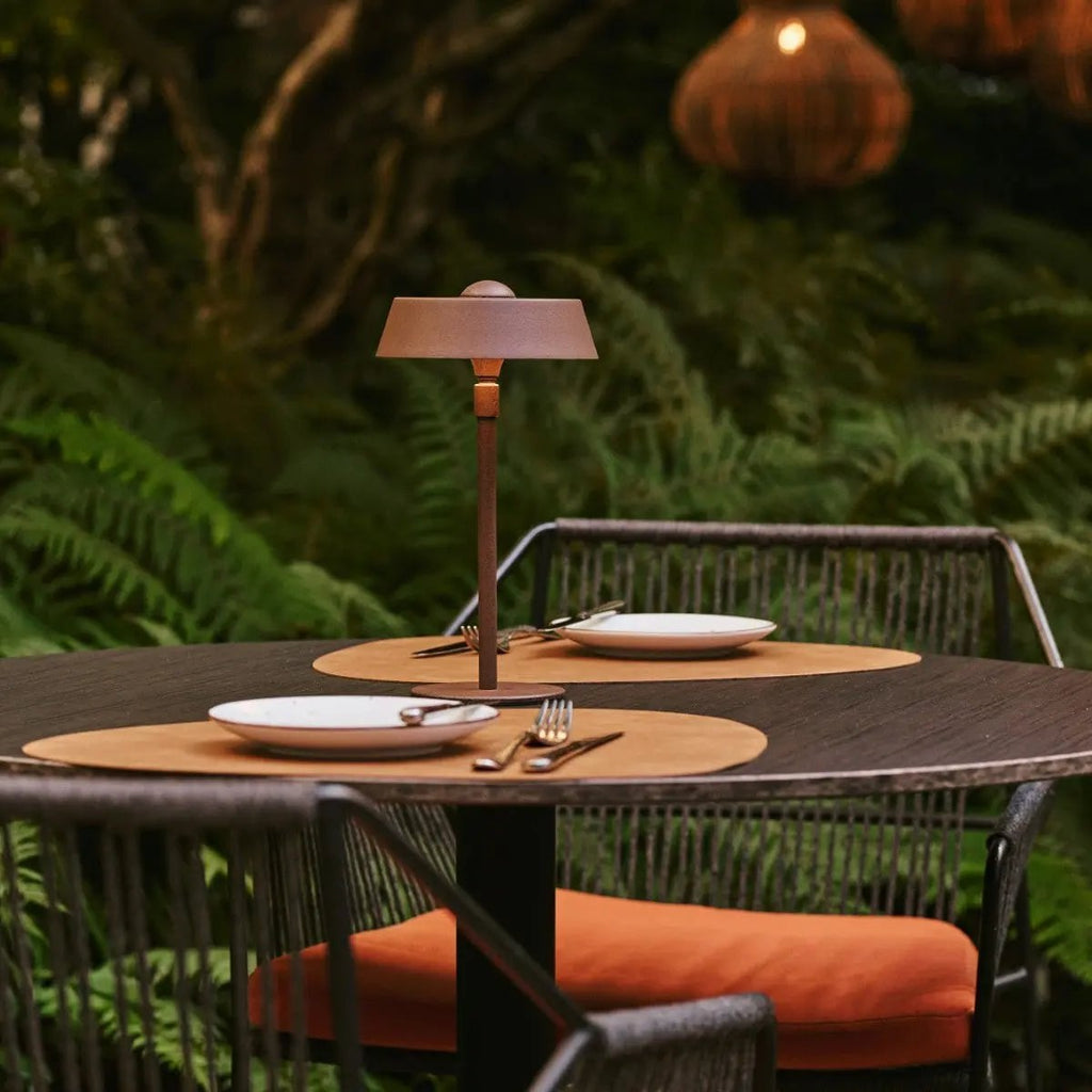 Luca Mokka Bruine USB Oplaadbare Lamp