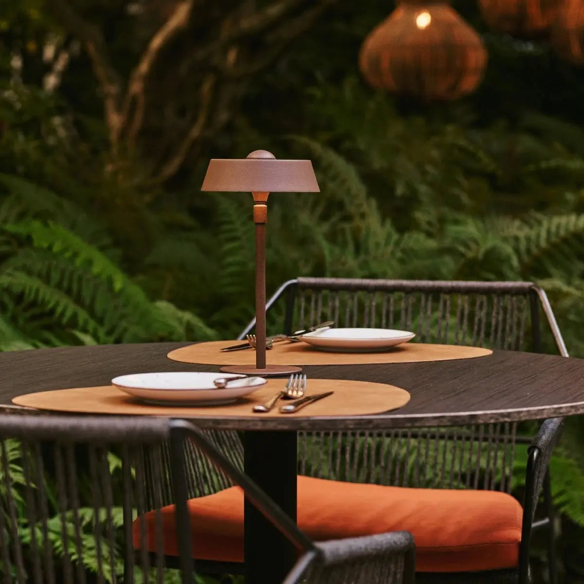 Luca Mokka Bruine USB Oplaadbare Lamp