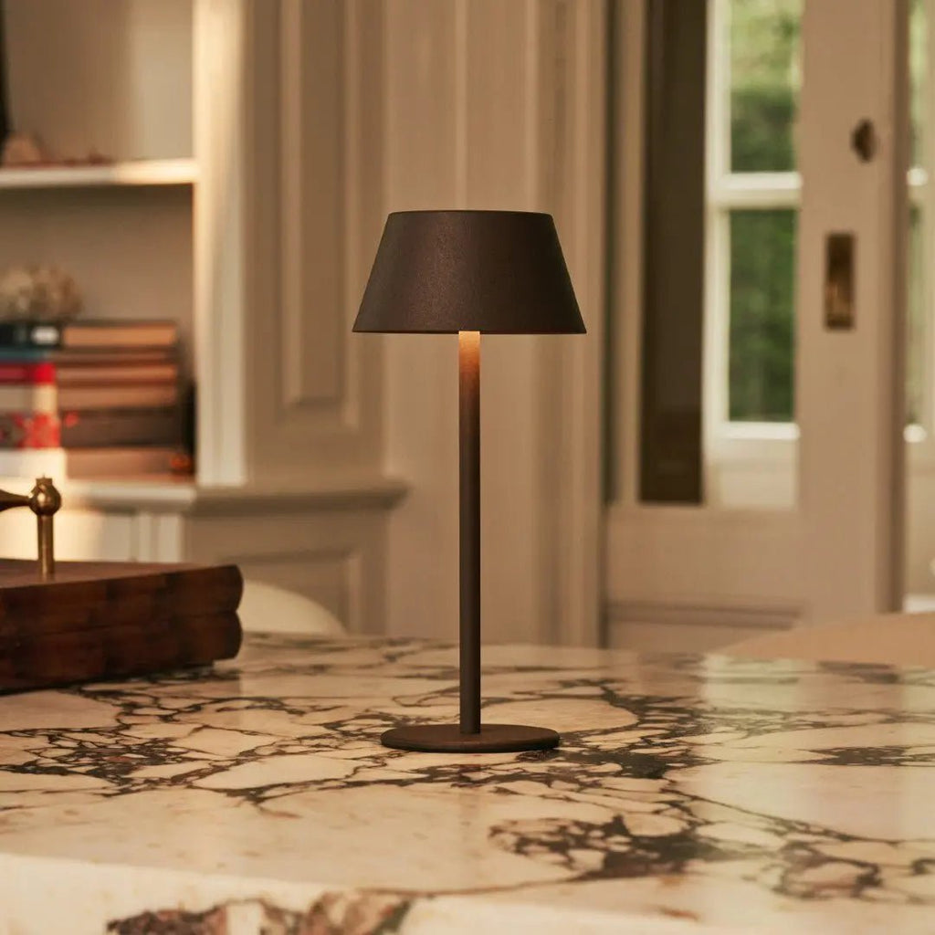 Milou Oplaadbare Tafellamp – Draadloze Dimbare Designlamp