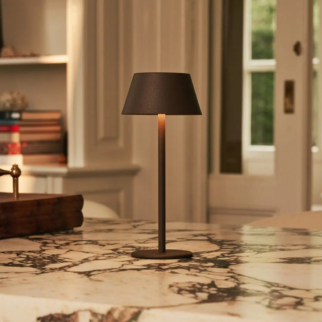 Milou Oplaadbare Tafellamp – Draadloze Dimbare Designlamp