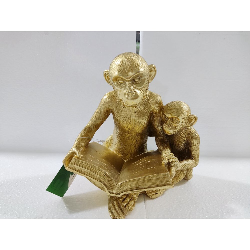 Polyresin Aap Decoratie – Designbeeld