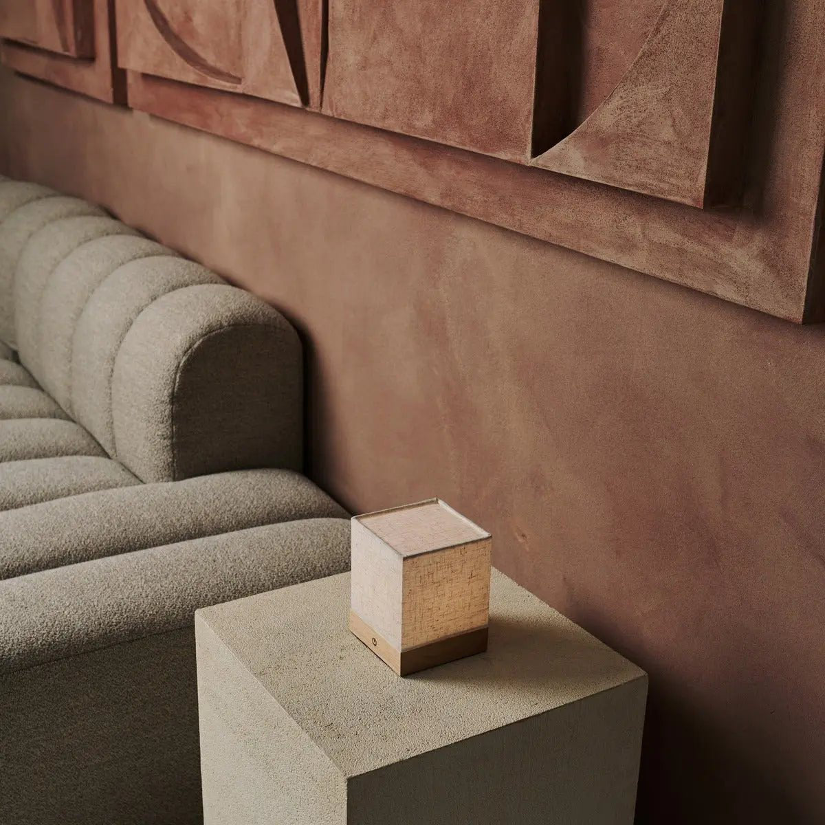 Zano Lichtbruine Lamp