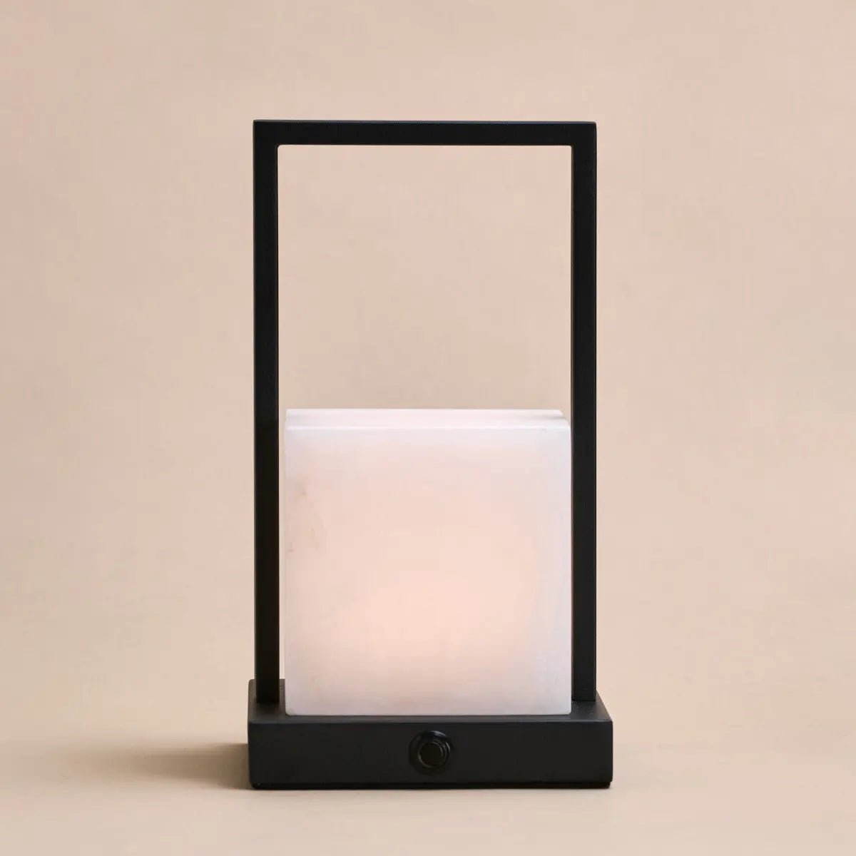 Nola Oplaadbare Tafellamp – Albast Designlamp – Draadloos en Dimbaar