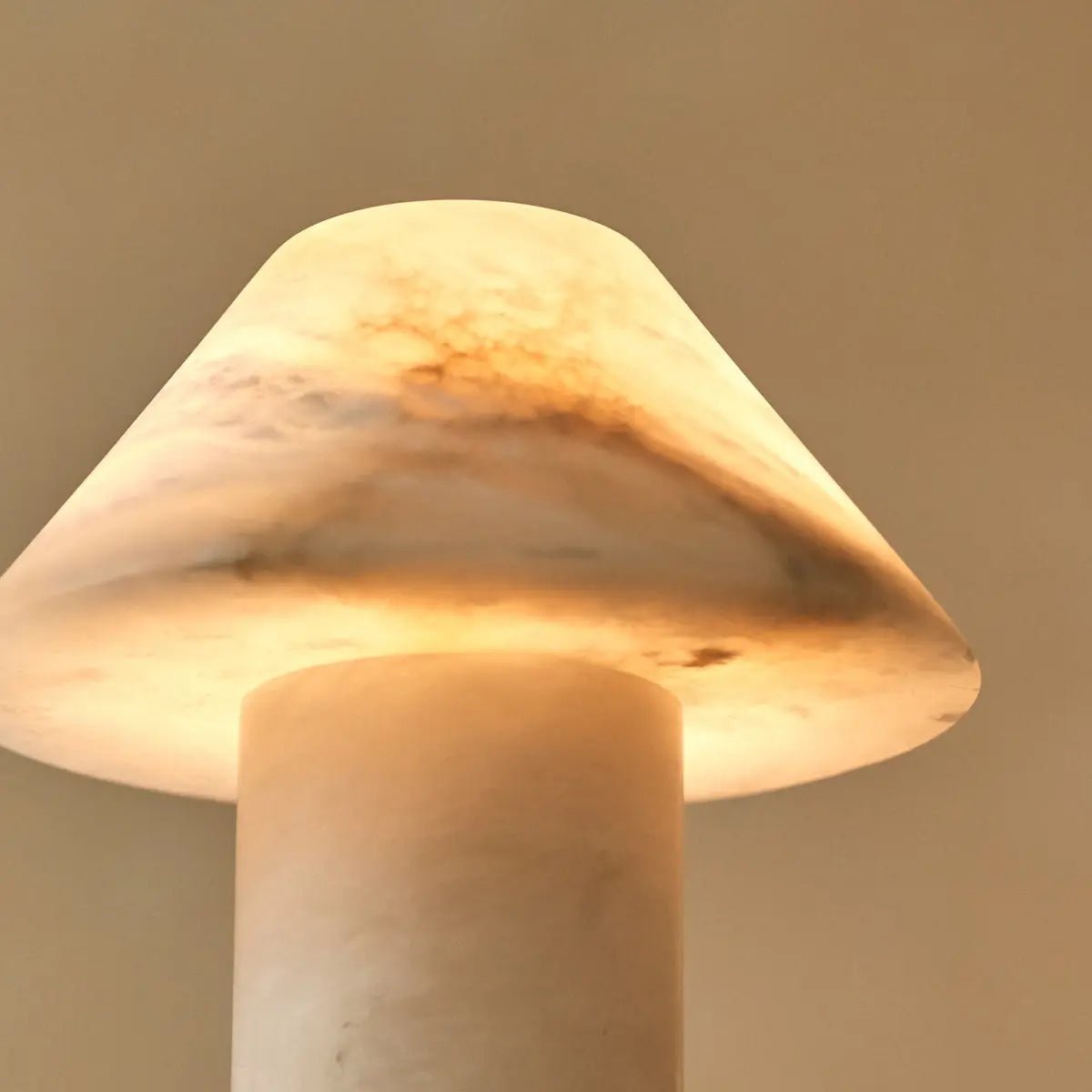 Eleonora Tafellamp – Massief Albast – Luxe Design Lamp