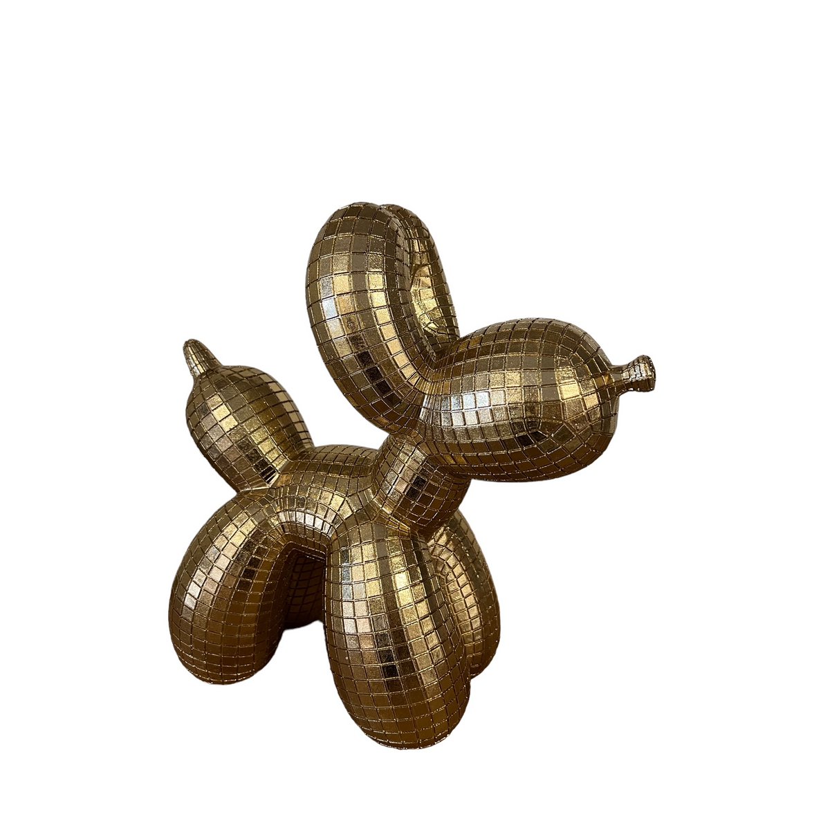 Ballon Hond Decoratie – Polyresin Designbeeld