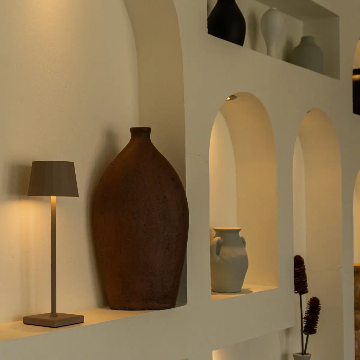 William Oplaadbare Tafellamp – Draadloze Dimbare Lamp