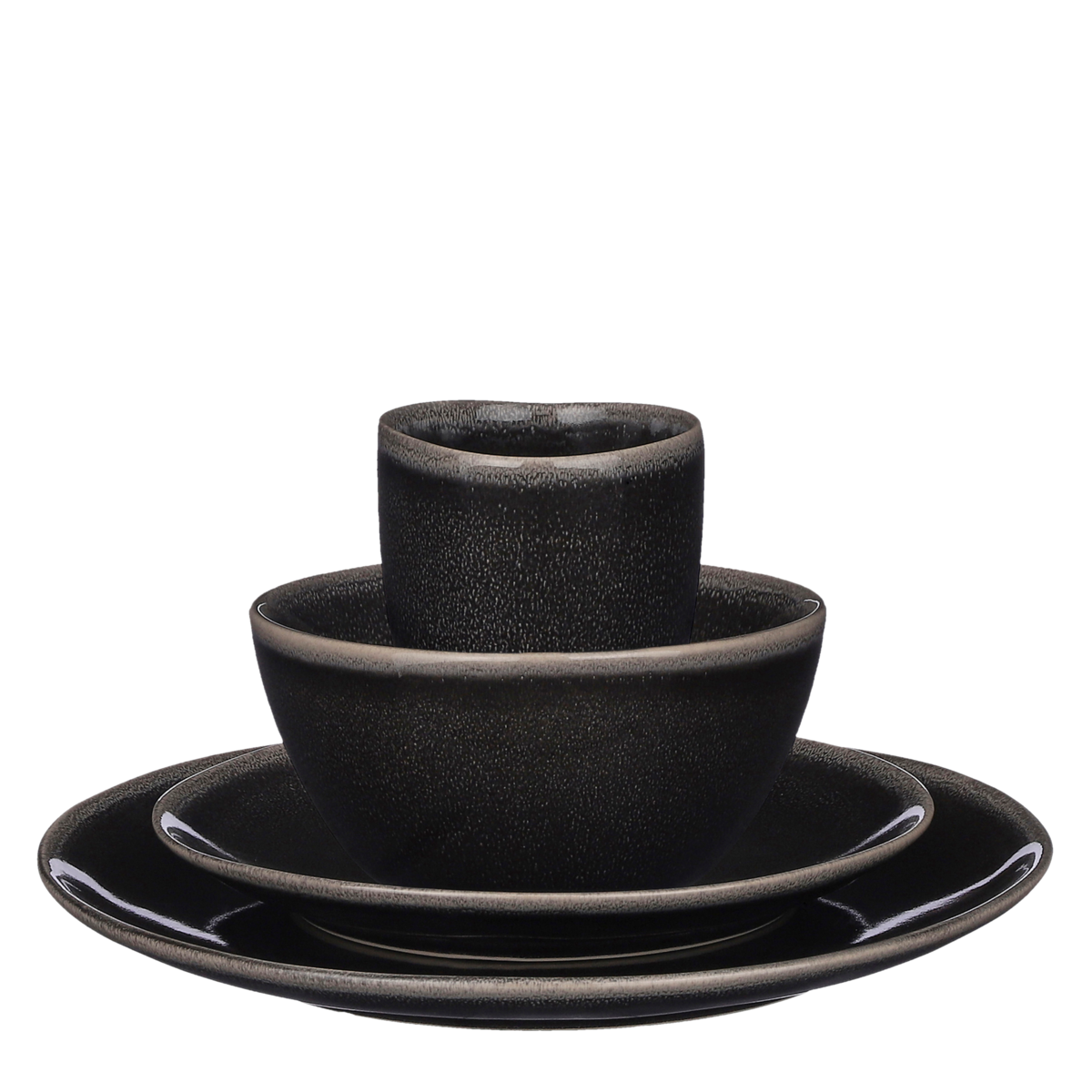 Tabo Serviesset – 16-delig Keramiek Servies voor 4 Personen