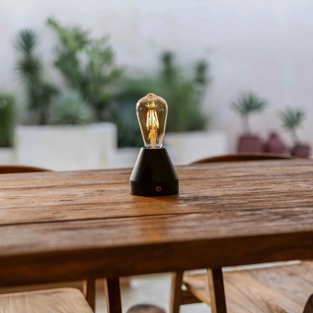 Zavi Donkerbruin Tafellamp