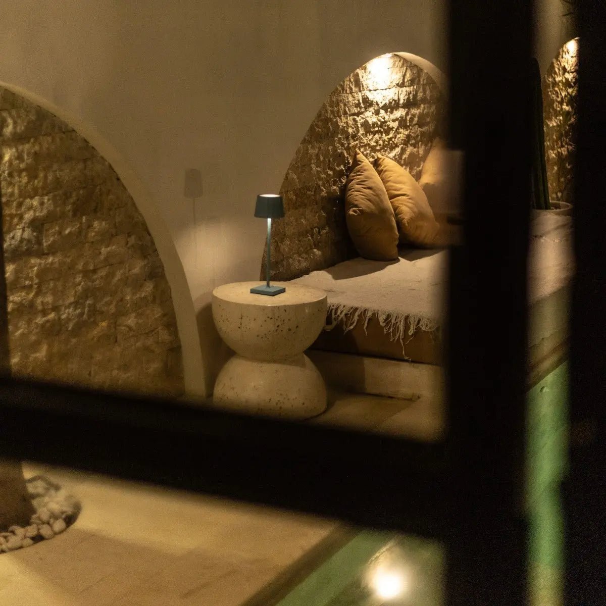 William Oplaadbare Tafellamp – Draadloze Dimbare Lamp