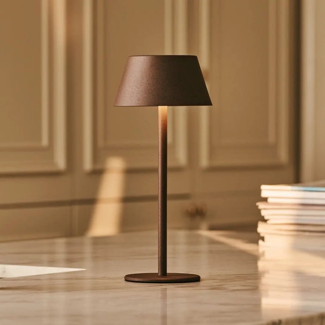Milou Oplaadbare Tafellamp – Draadloze Dimbare Designlamp