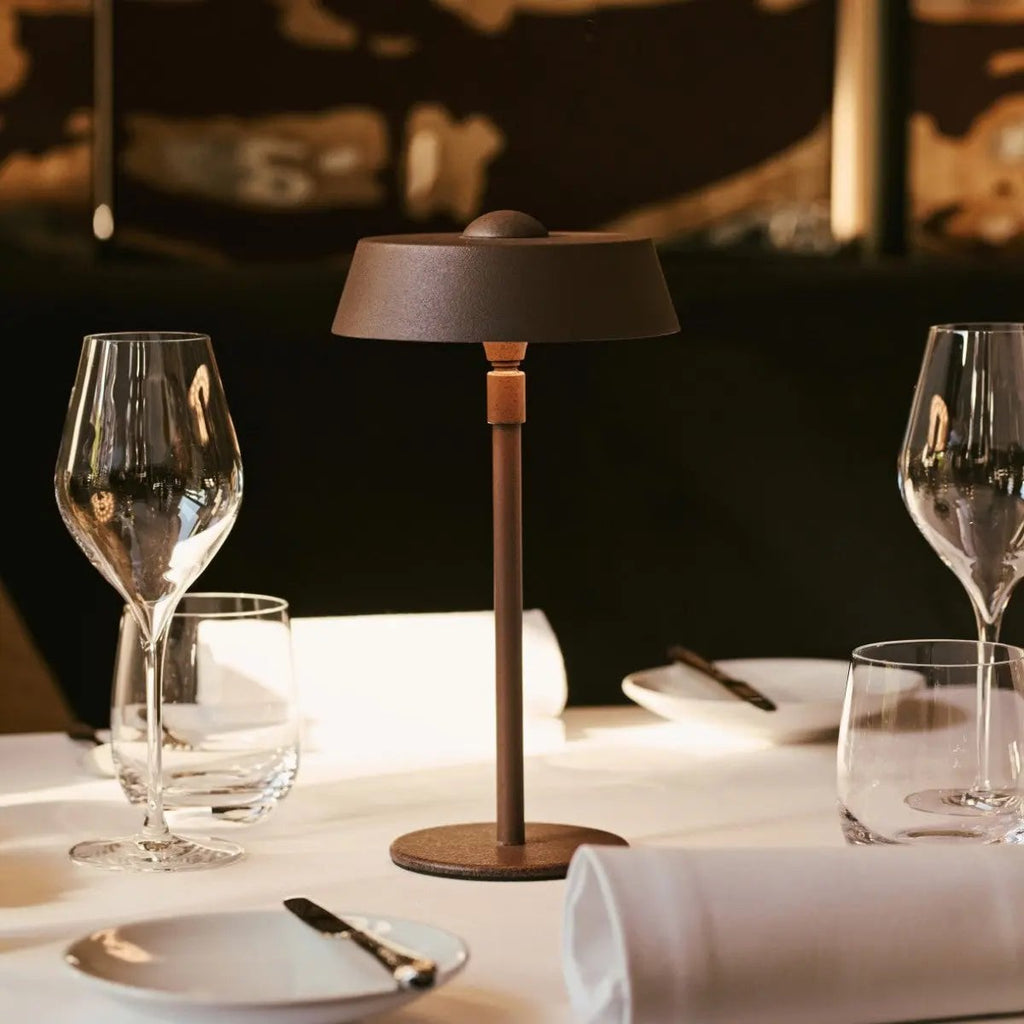 Luca Mokka Bruine USB Oplaadbare Lamp