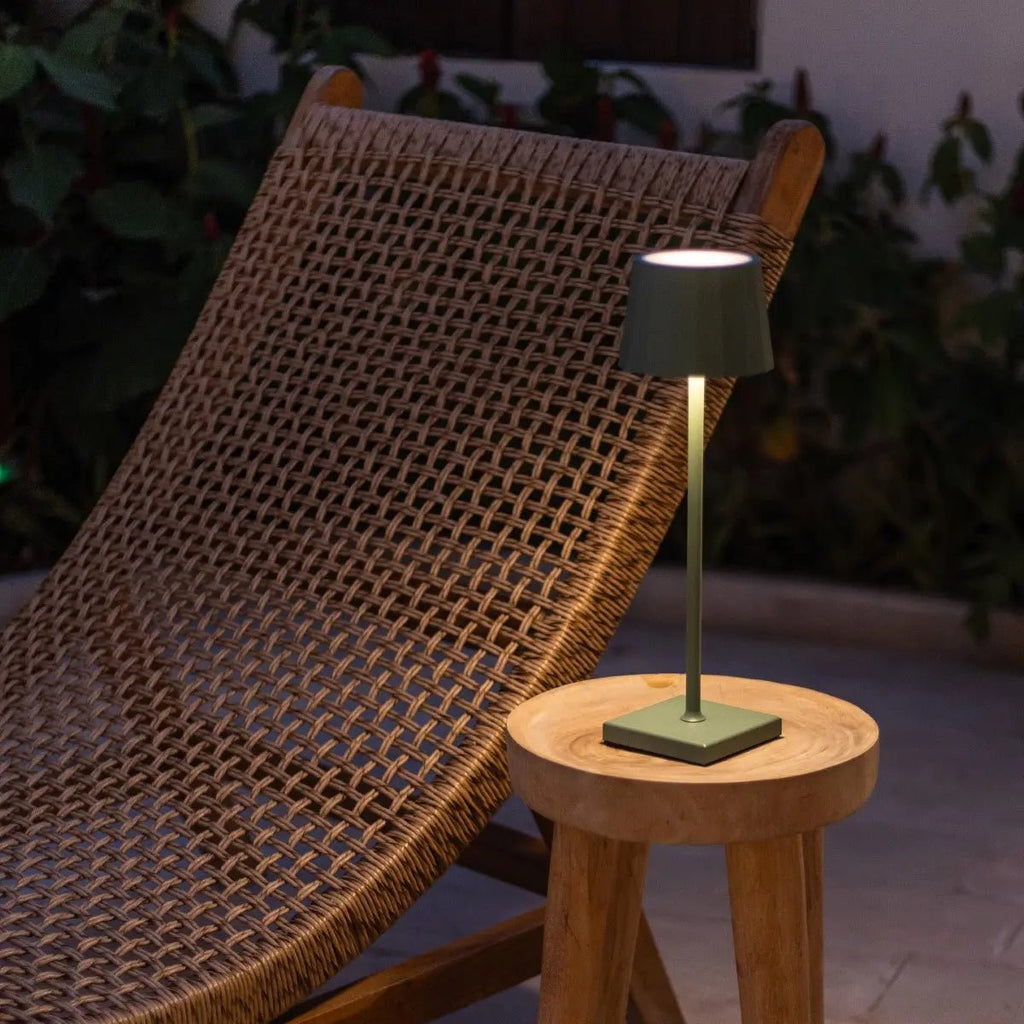 William Oplaadbare Tafellamp – Draadloze Dimbare Lamp