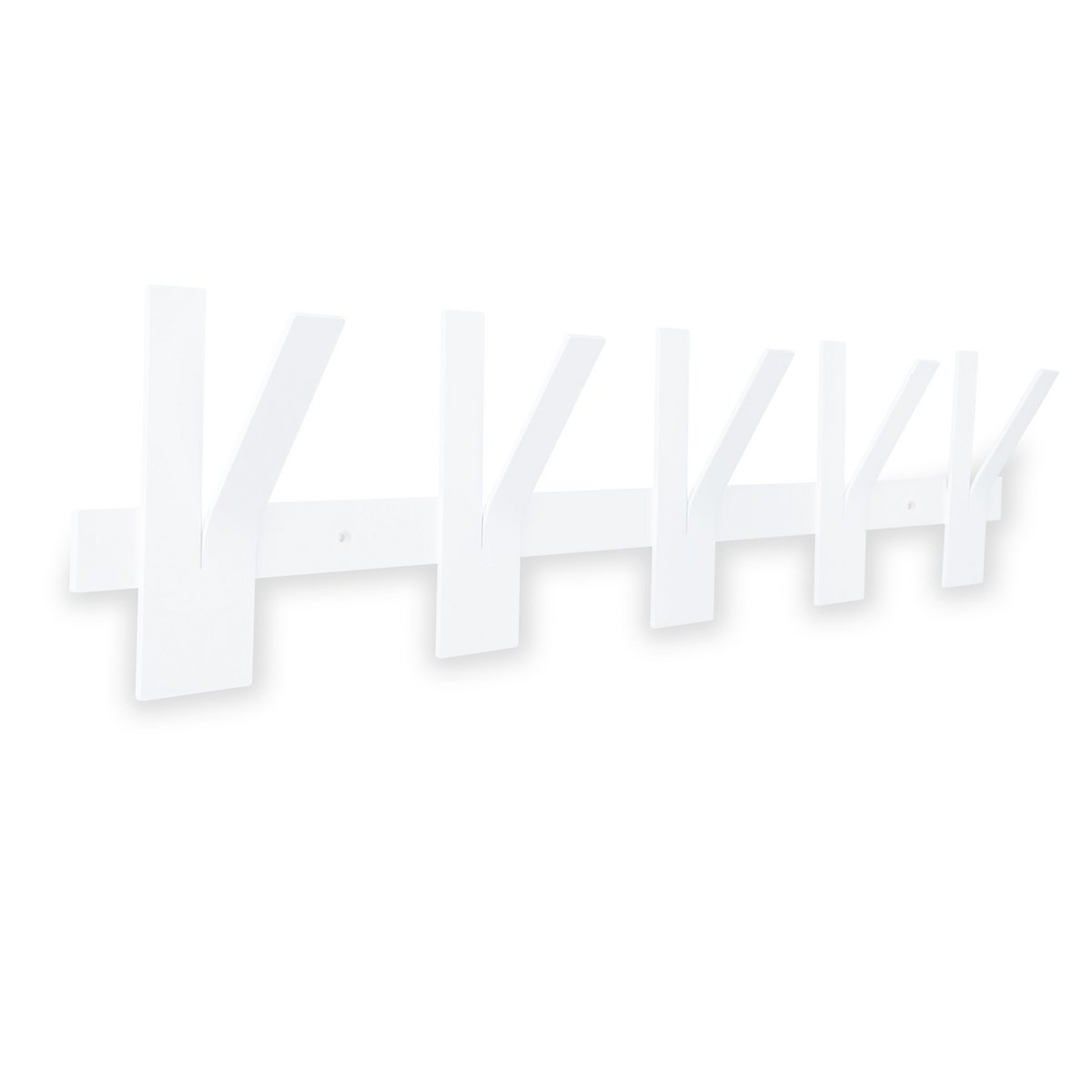 Incision Wandkapstok – Metaal – 10 Haken Compact