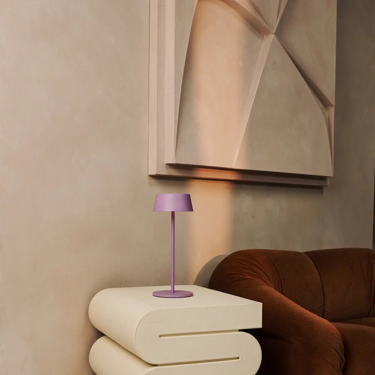 Hugo Oplaadbare Tafellamp – Draadloze Dimbare Designlamp