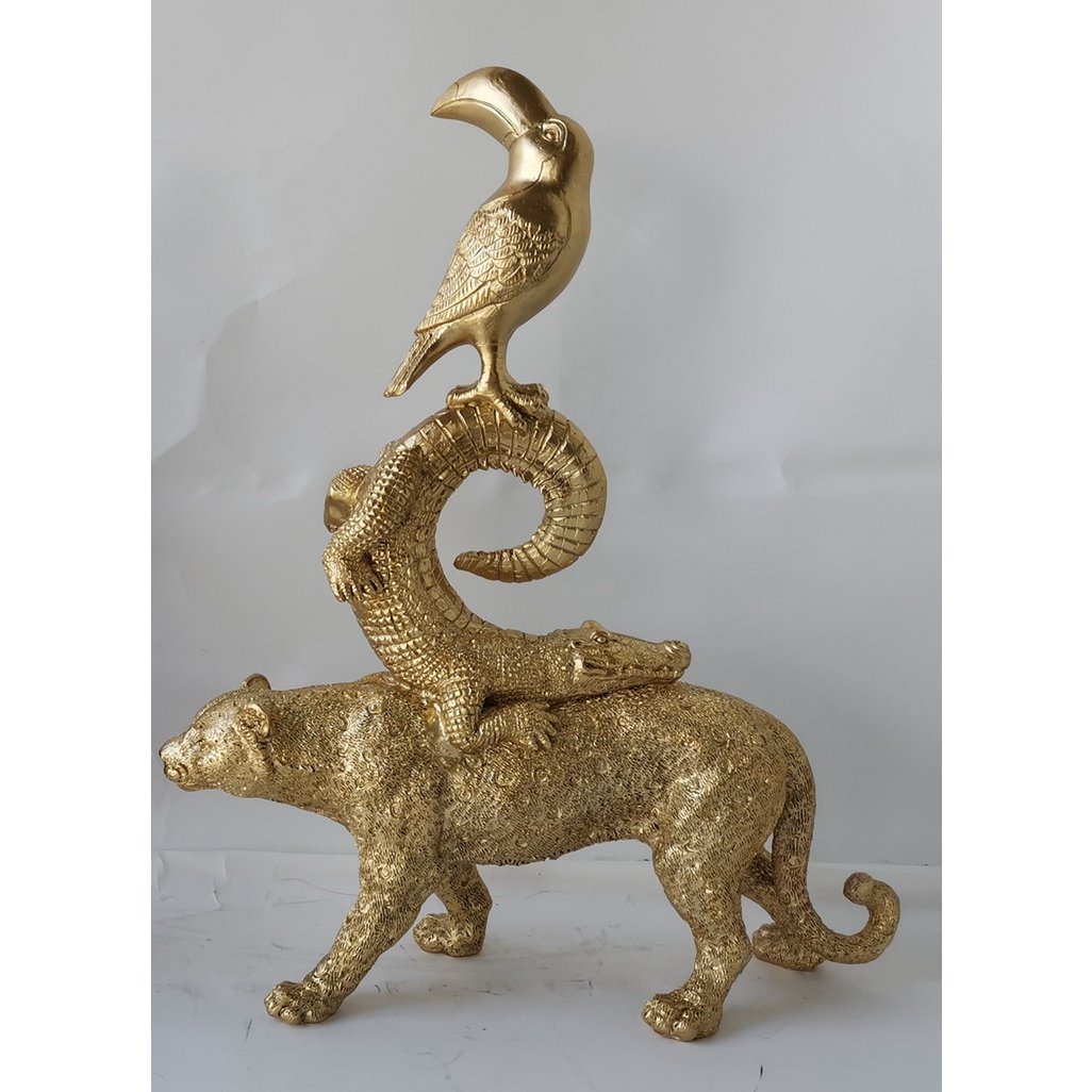 Polyresin Dierenfiguur – Decoratiebeeld