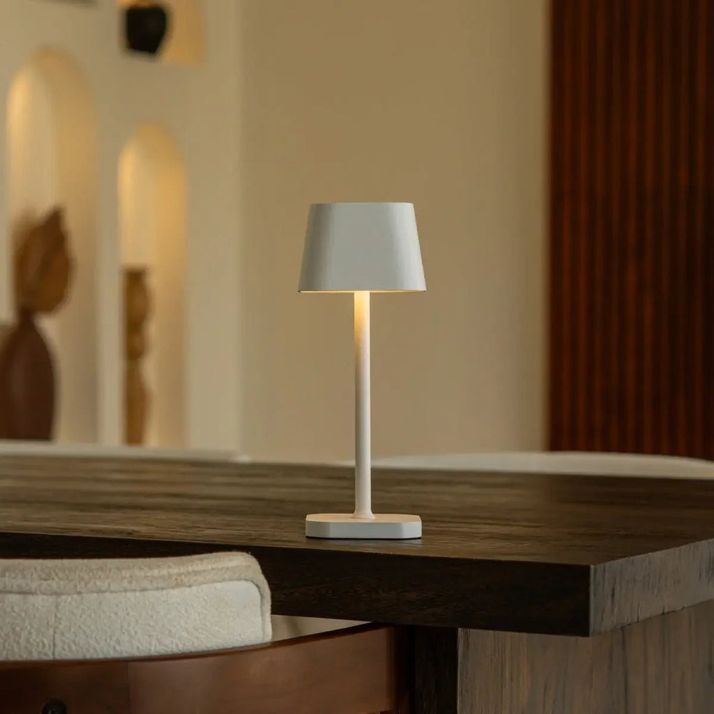 Ava Oplaadbare Tafellamp – Draadloze LED Lamp – Dimbaar