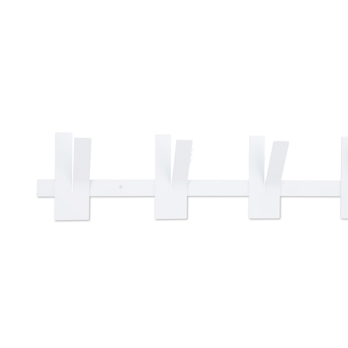 Incision Wandkapstok – Metaal – 10 Haken Compact