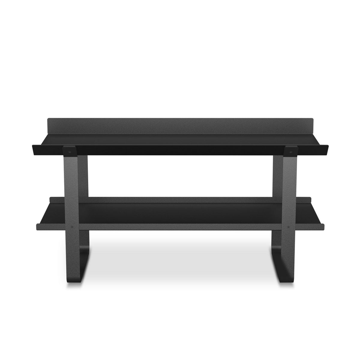 Layer Schoenenrek - Zwart