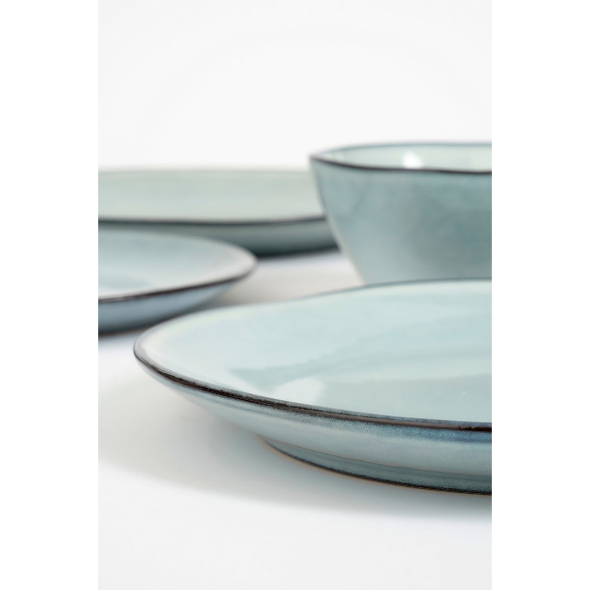 Racco Serviesset – 16-delig Steengoed Servies