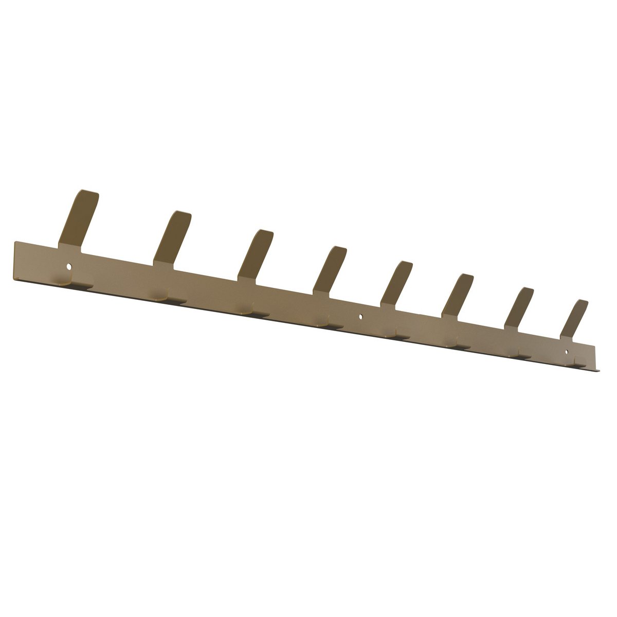 Trim Wandkapstok 75 – Minimalistische Kapstok met 16 Haken