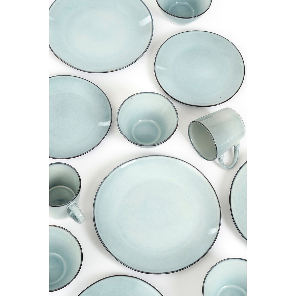 Racco Serviesset – 16-delig Steengoed Servies