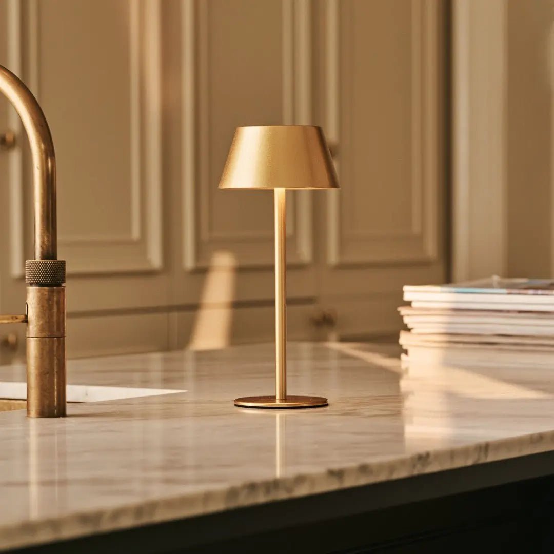 Milou Oplaadbare Tafellamp – Draadloze Dimbare Designlamp