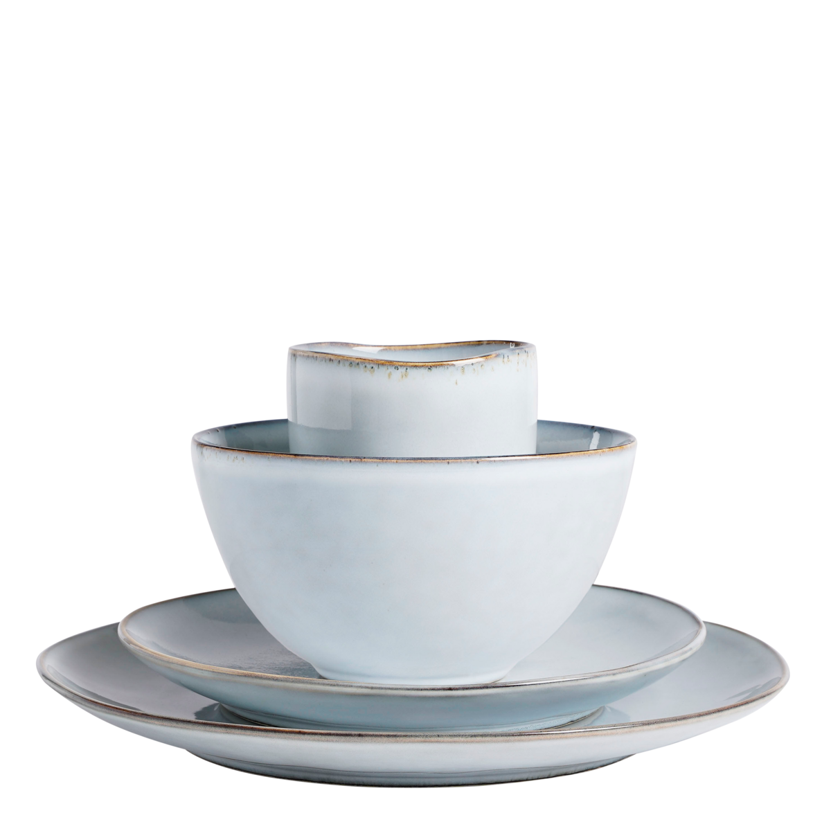 Tabo Serviesset – 16-delig Keramiek Servies voor 4 Personen