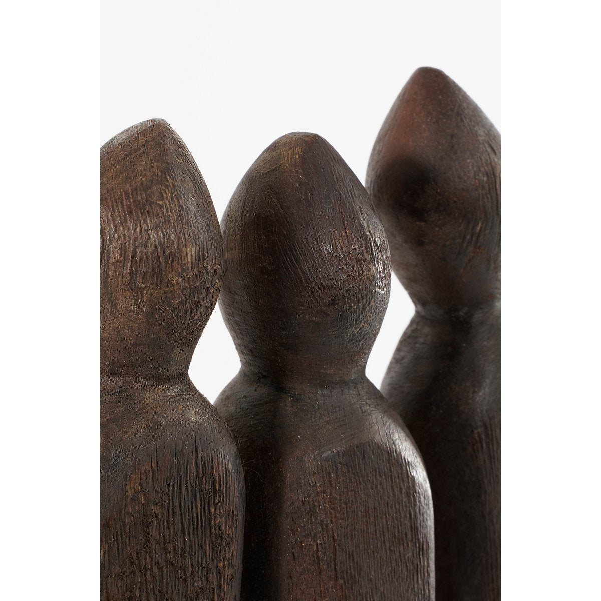 Pegara Woondecoratie - L7 x B18 x 46 cm - Mangohout - Bruin