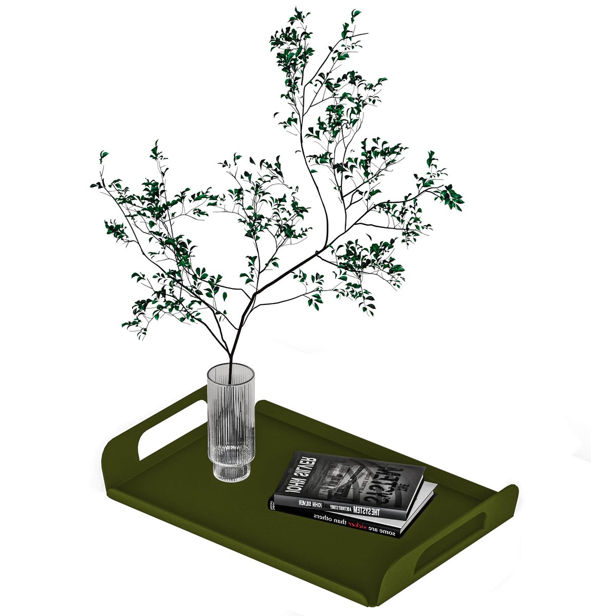 Vigor Dienblad – Metalen Serveerschaal – Rechthoekig Design