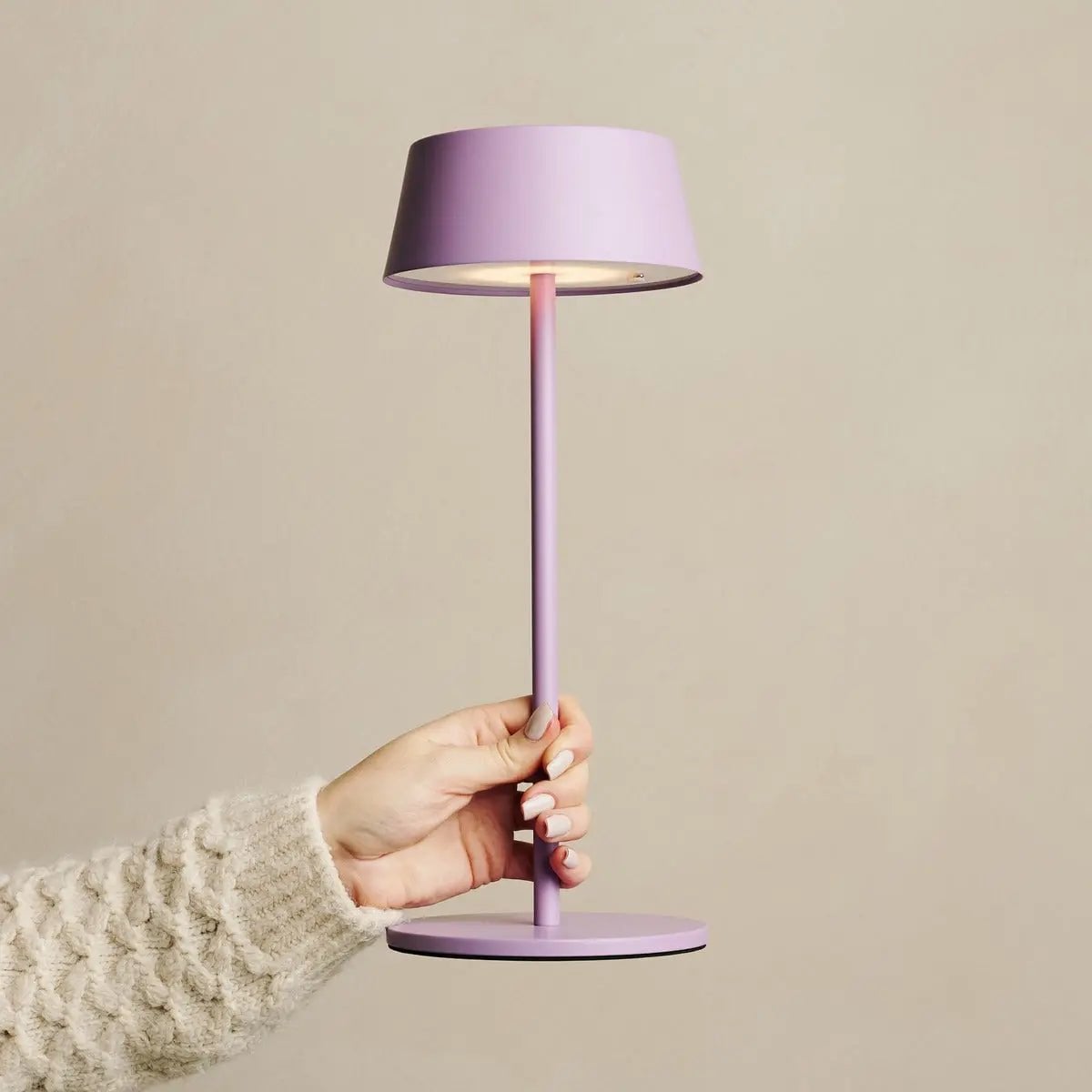 Hugo Oplaadbare Tafellamp – Draadloze Dimbare Designlamp