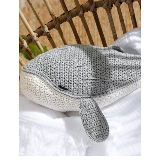 Orka Knuffel – Handgemaakt Zacht Speelgoed