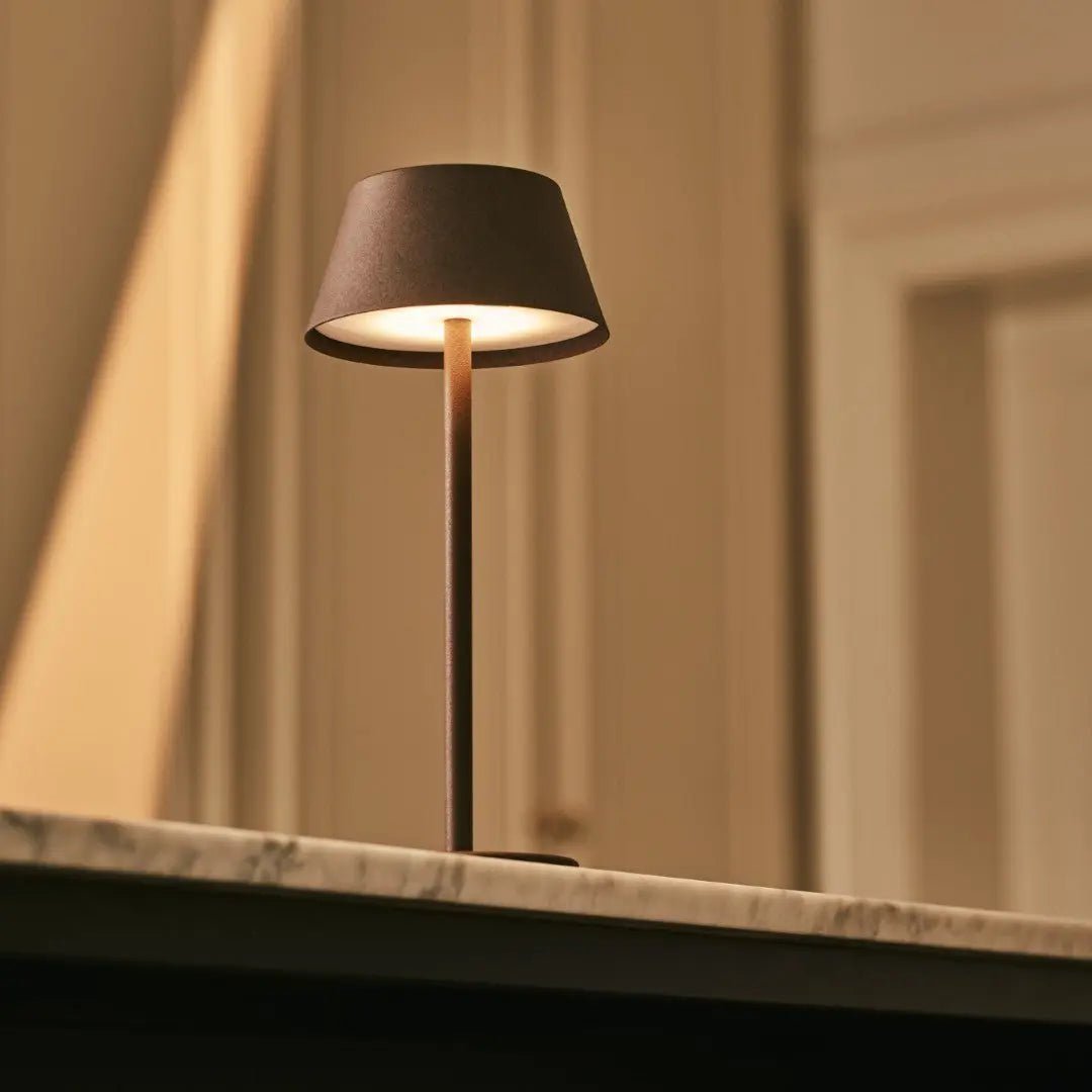 Milou Oplaadbare Tafellamp – Draadloze Dimbare Designlamp