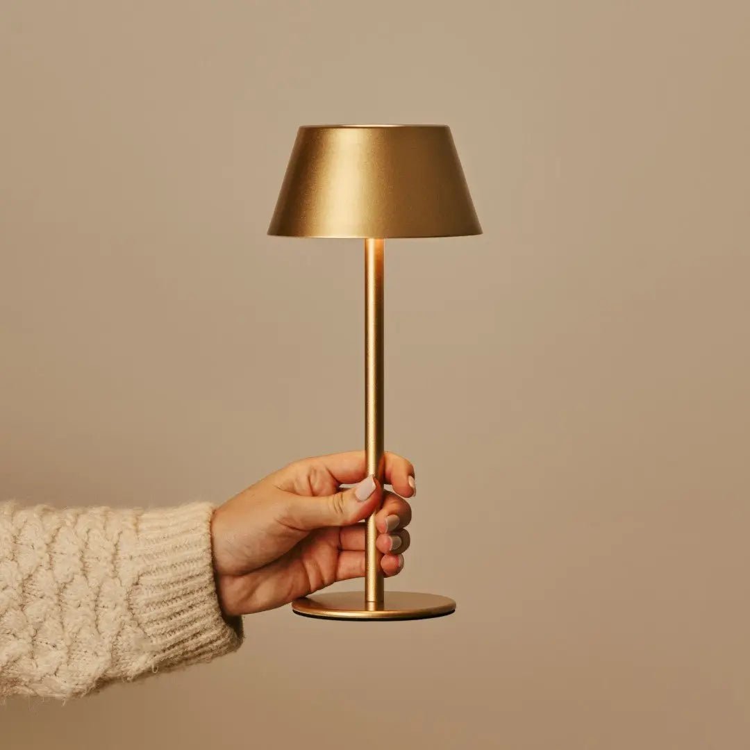 Milou Oplaadbare Tafellamp – Draadloze Dimbare Designlamp