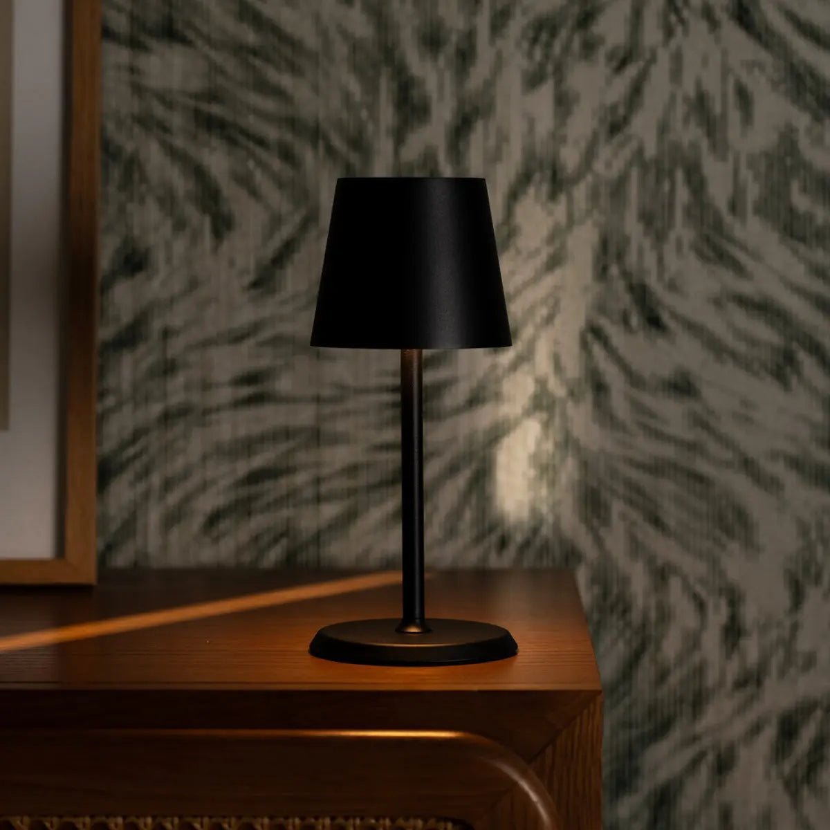 James Oplaadbare Tafellamp – Draadloze Dimbare Tafellamp