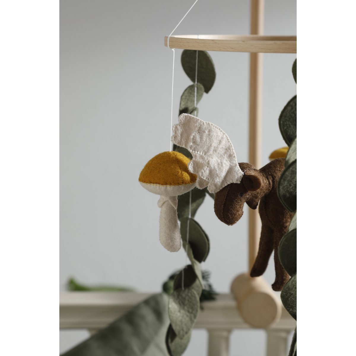 Rendier Baby Mobiel – Scandinavisch Design