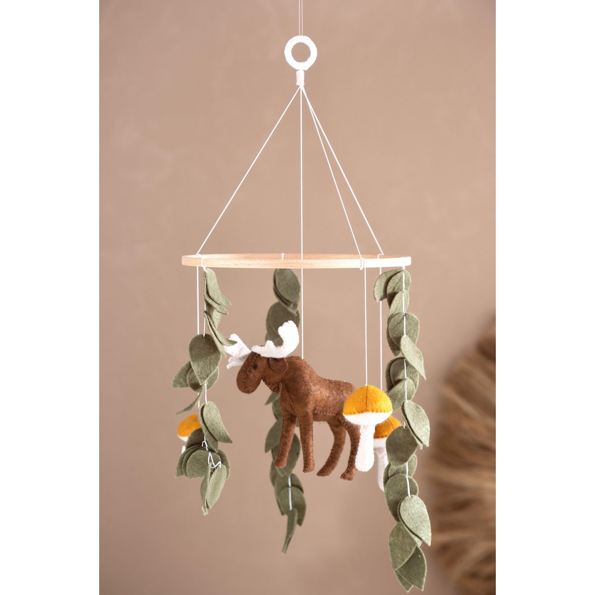 Rendier Baby Mobiel – Scandinavisch Design