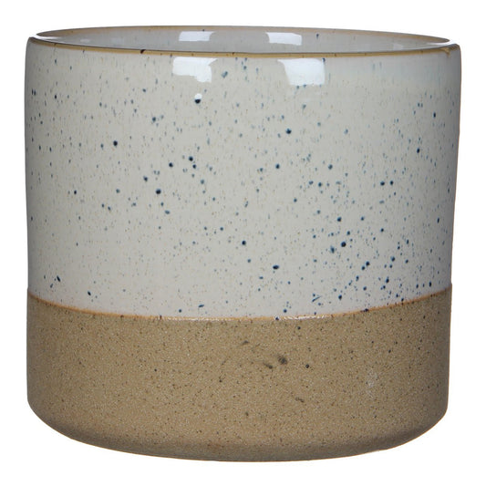 Bloempot binnen Wit Keramisch