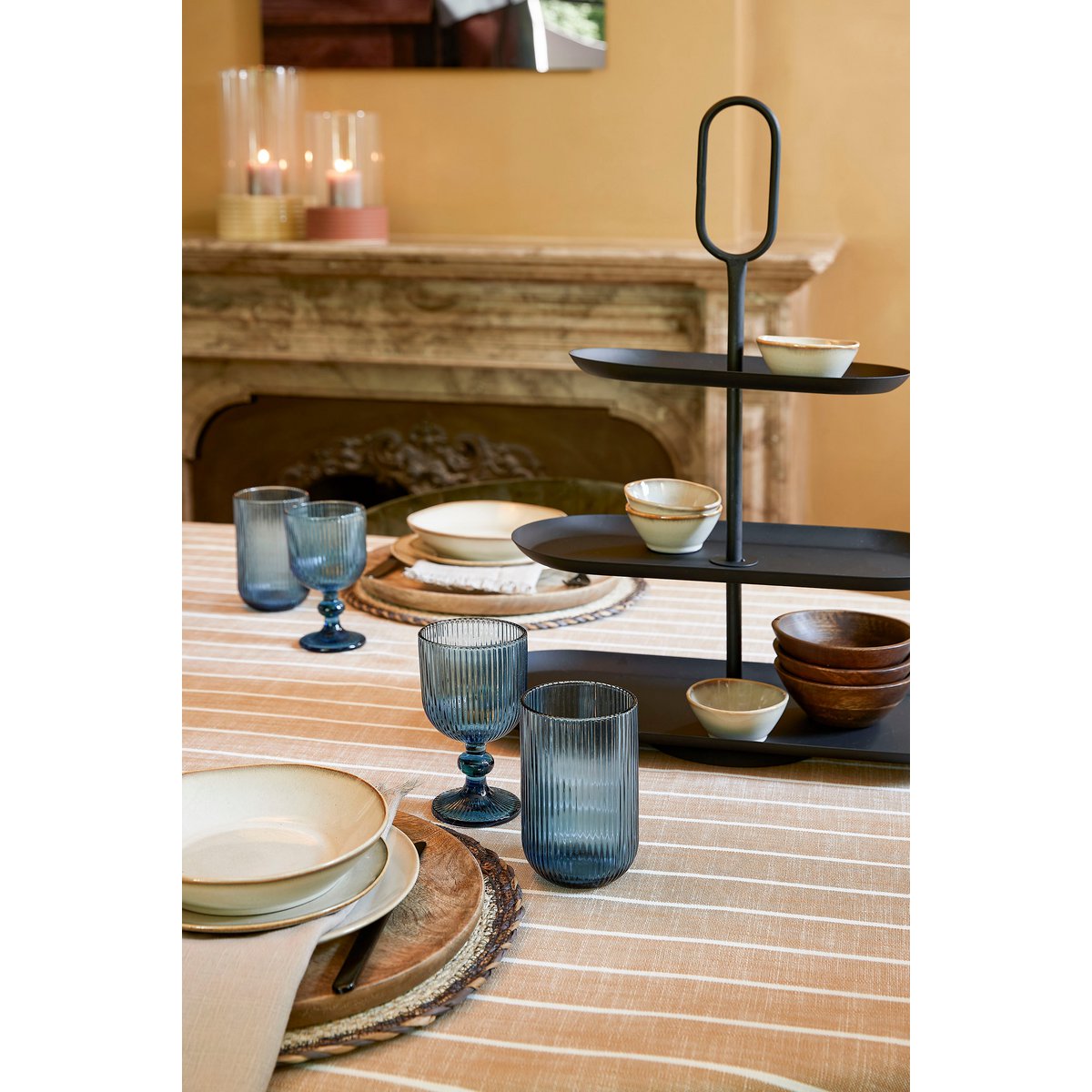 Rama Etagère – 3-laagse Serveertoren