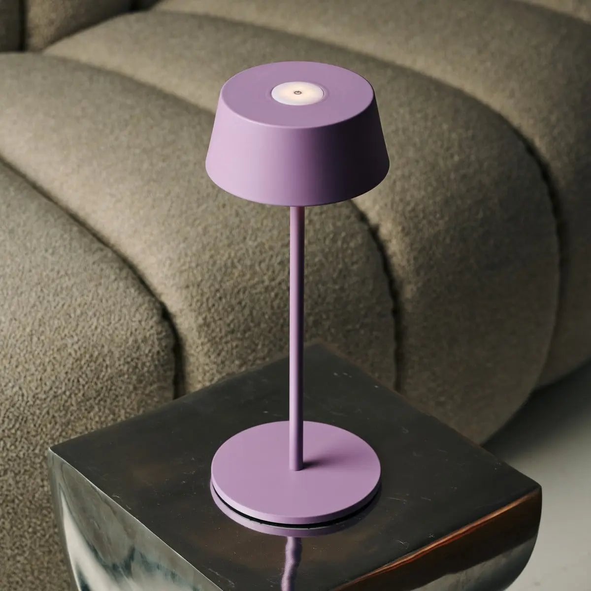 Hugo Oplaadbare Tafellamp – Draadloze Dimbare Designlamp