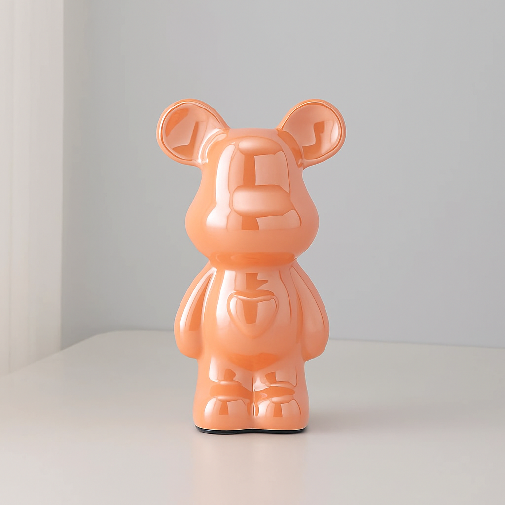 Keramische Galvaniseerde Beer