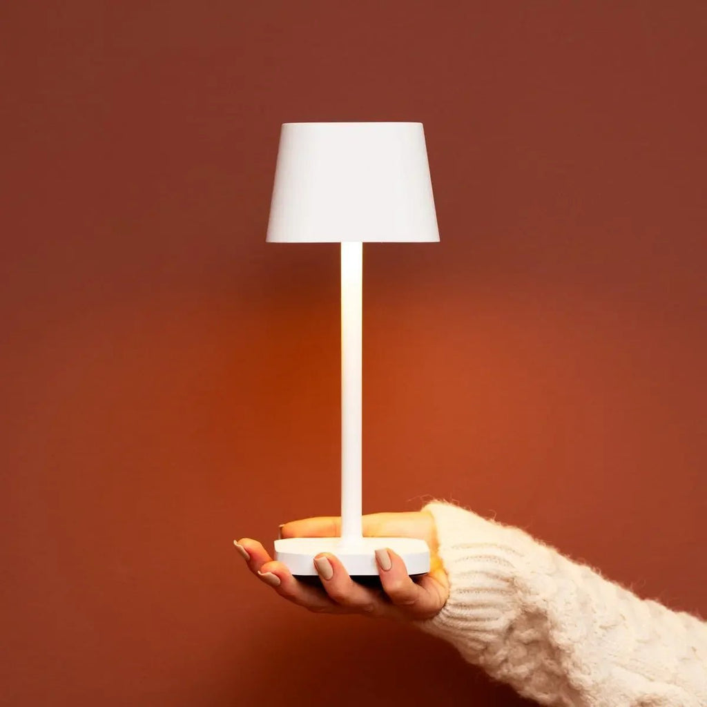 Ava Oplaadbare Tafellamp – Draadloze LED Lamp – Dimbaar