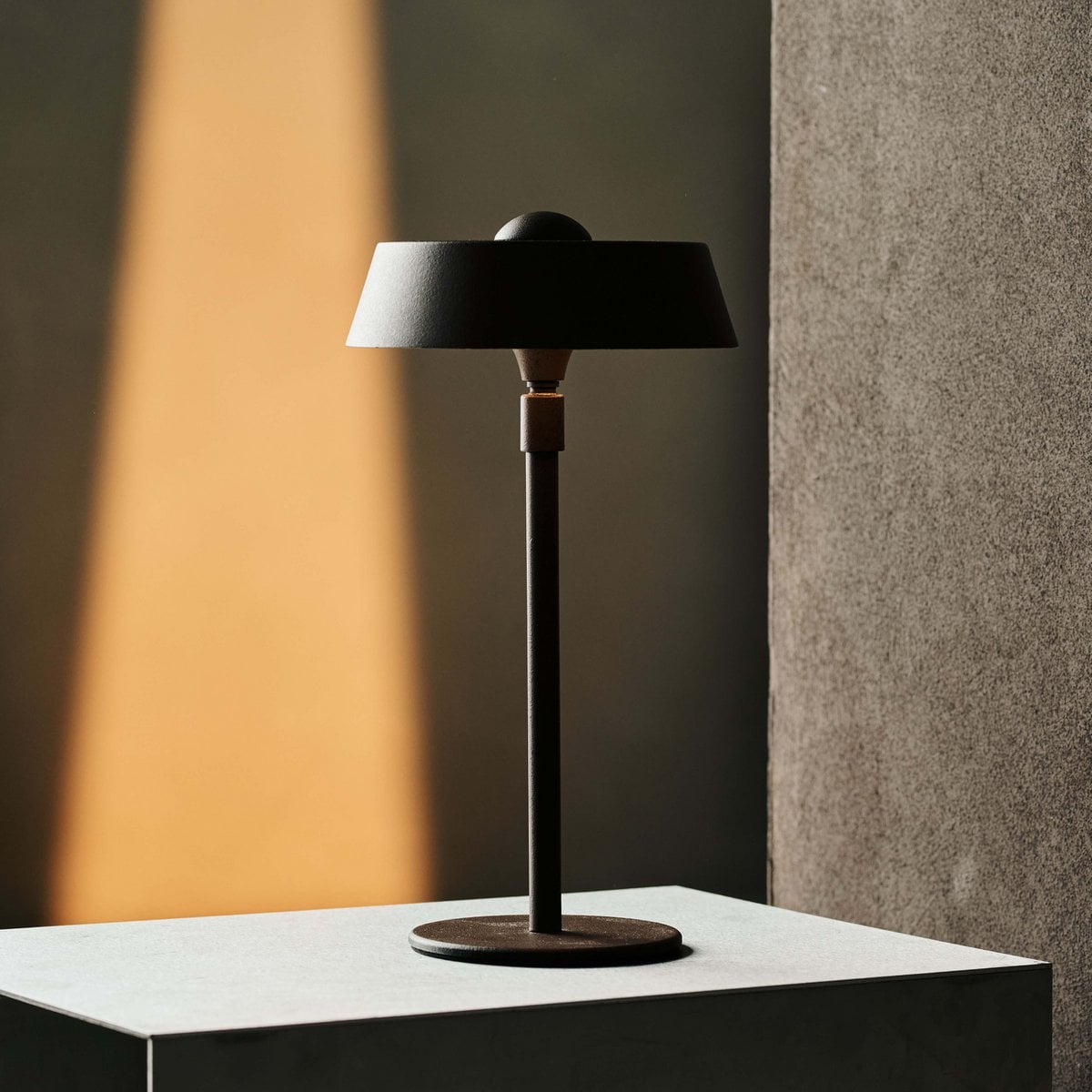 Luca Mokka Bruine USB Oplaadbare Lamp