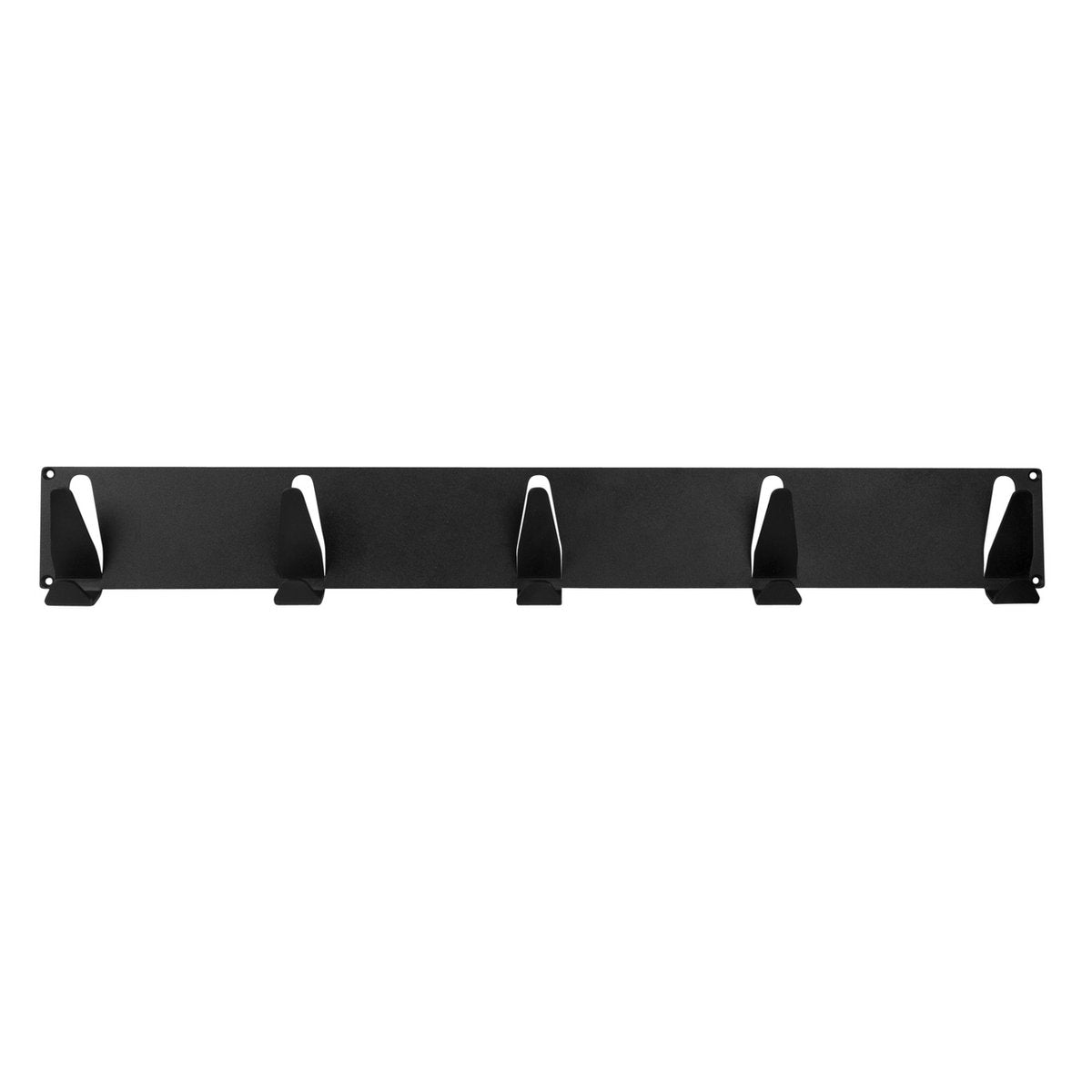 Raw XL Five Wandkapstok – Metaal – 10 Haken Industrieel