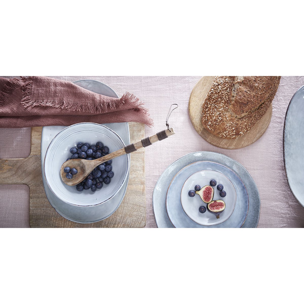 Tabo Serviesset – 16-delig Keramiek Servies voor 4 Personen