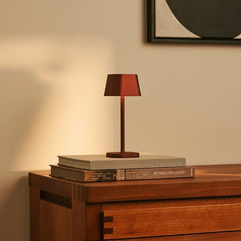 Ava bronzen oplaadbare tafellamp