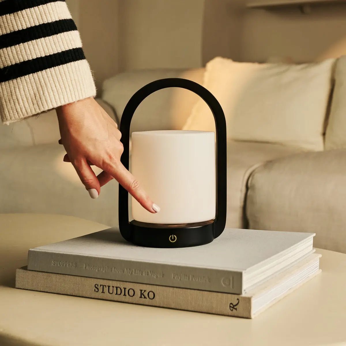 George Tafellamp – Draadloos & Oplaadbaar