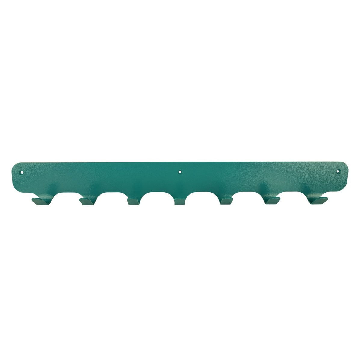 Rounded Seven Wandkapstok – Metaal – 7 Haken Industrieel