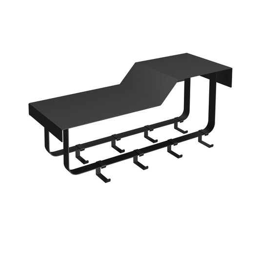 Gorillz Layer wandkaptok - Zwart