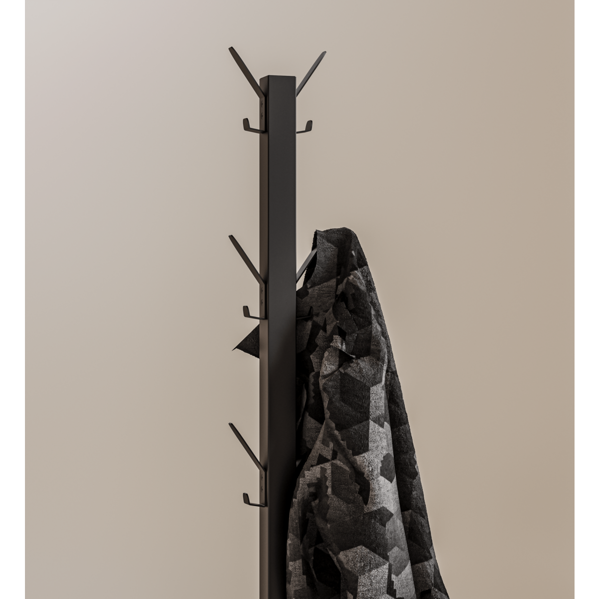 Atomy Staande Kapstok – Moderne Kapstok met 16 Haken